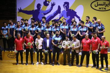 تیم هندبال نیروی زمینی ارتش نایب قهرمان لیگ برتر هندبال باشگاه‌های کشور شد