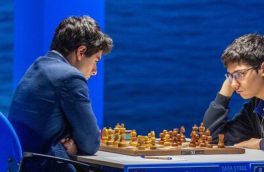 شطرنج باز روس طلایی شد