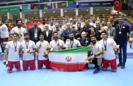 تیم ملی هندبال بزرگسالان ایران با کسب مدال برنز بازی‌های کشورهای اسلامی بعد از ۸ سال صاحب مدال شد‌