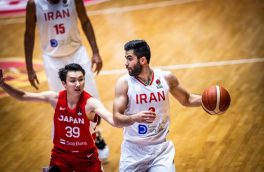 دومین شکست ملی پوشان بسکتبال ایران در دیدار تدارکاتی برابر تیم ملی ژاپن