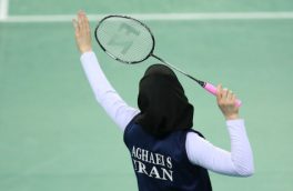 حضور سر داور ایرانی در مسابقات بدمینتون بین المللی مالزی