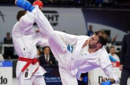 حضور ۱۷ کاراته کا در مسابقات وان ترکیه
