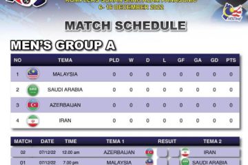 مسابقات تیم ایران مشخص شد