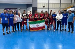 صعود مقتدرانه تیم ملی فوتسال ناشنوایان ایران به نیمه نهایی 