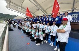 کسب اولین مدال تیم دراگون‌بوت آوش خلیج فارس در کاپ جهانی چین