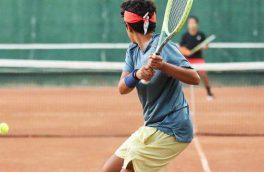 معرفی قهرمانان بخش دو نفره تور تنیس کمتر از ۱۴ سال آسیا