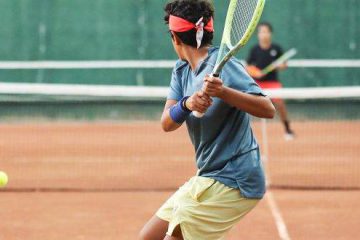 معرفی قهرمانان بخش دو نفره تور تنیس کمتر از ۱۴ سال آسیا