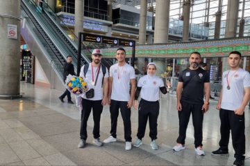 درخشش تیم کیک بوکسینگ ایران در مسابقات بین المللی ترکیه