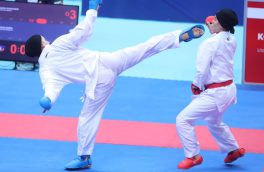حضور تیم ملی کاراته در رقابت های بین المللی فرانسه