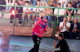 ورزشکار ایرانی برترین بازیکن لالیگا اسپانیا شد