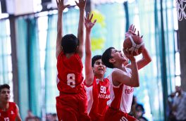 برگزاری مراسم اختتامیه هفتمین دوره ی مسابقات مینی بسکتبال کاله کاپ