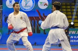 حضور هزار کاراته کا در مسابقات قهرمانی شورین کمپو استان تهران