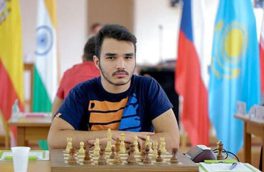 شطرنج باز ایران در مسابقات لندن نایب قهرمان شد