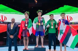 فتوحی مقدم تاریخ سازی کرد/ کسب اولین مدال تاریخی MMA ایران در مسابقات قهرمانی آسیا