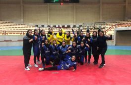 پیروزی دلچسب برای نماینده استان خراسان رضوی در لیگ یک هندبال زنان