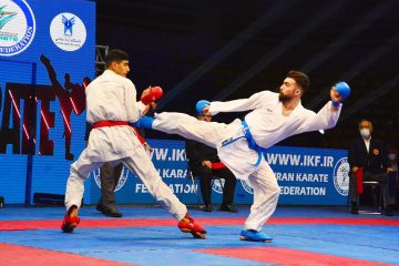 اعزام ملی پوشان به فرانسه برای حضور در رقابت های لیگ جهانی کاراته وان
