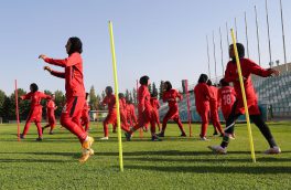 دعوت از ۲۵ بازیکن برای حضور در اردوی تیم ملی فوتبال بانوان