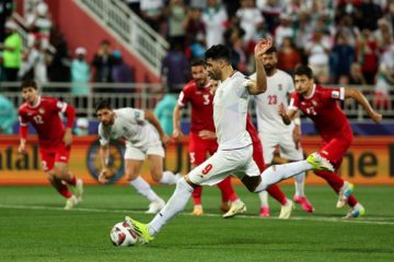 پیروزی سخت مقابل سوریه و صعود به جمع ۸ تیم برتر