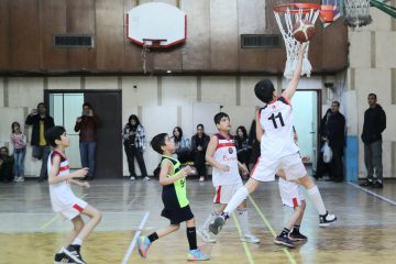 گزارش تصویری  هفته دوم جشنواره مینی بسکتبال بانی نو کاپ