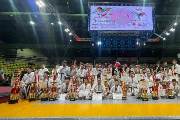 ایران فاتح مسابقات بین المللی شورین کمپو کاراته، جام خلیج فارس