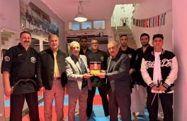 گردهمایی پیشکسوتان کاراته در تهران