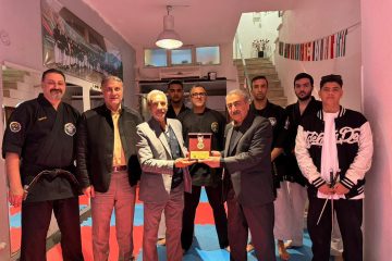 گردهمایی پیشکسوتان کاراته در تهران