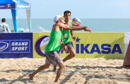 نایب قهرمانی ساحلی بازان ایران درتایلند