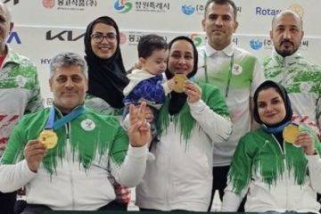 پایان کار تیراندازان ایران با کسب ۵ مدال