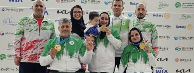 پایان کار تیراندازان ایران با کسب ۵ مدال