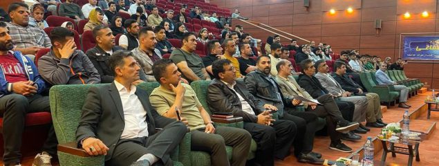 برپایی همایش بزرگ موی تای استان گلستان