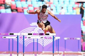 قهرمانی پیرجهان در ماده ۴۰۰ متر با مانع مسابقات بین المللی ترکیه
